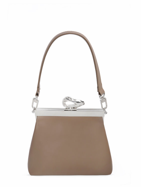 Nicole Taupe and Silver