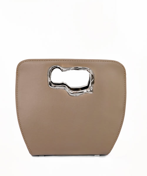 Calliope Taupe and Silver