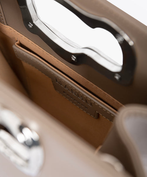 Calliope Taupe and Silver