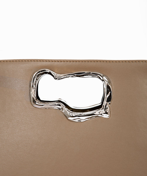 Calliope Taupe and Silver