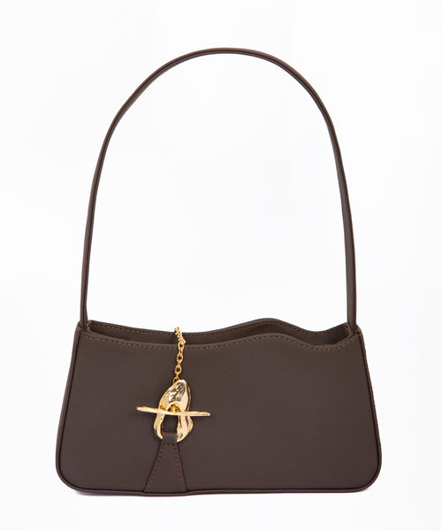 Aphrodite 2 Brown Saffiano