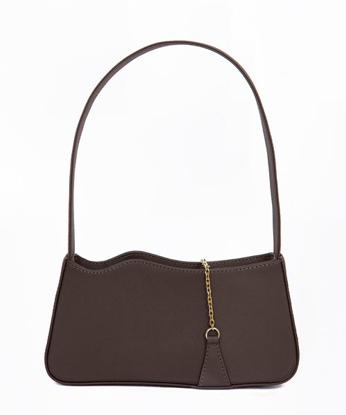 Aphrodite 2 Brown Saffiano