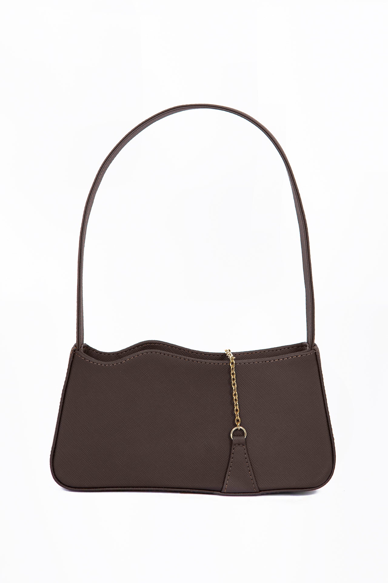 Aphrodite 2 Brown Saffiano