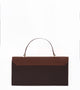 Daphne Brown and Brown Satin