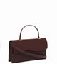 Daphne Brown and Brown Satin