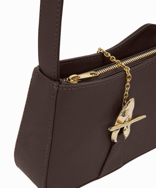 Aphrodite 2 Brown Saffiano