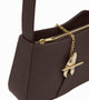 Aphrodite 2 Brown Saffiano