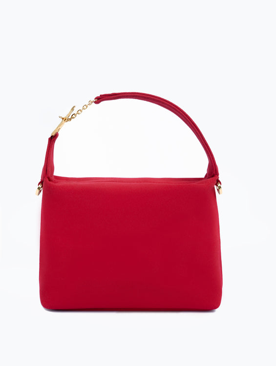 Irene Red Suede