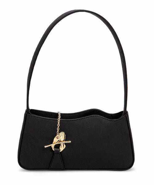 Aphrodite 2 Black Saffiano