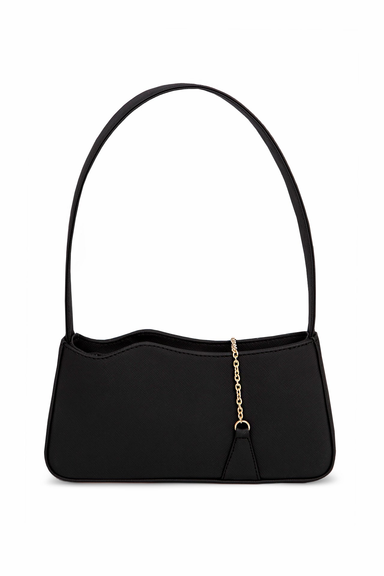 Aphrodite 2 Black Saffiano