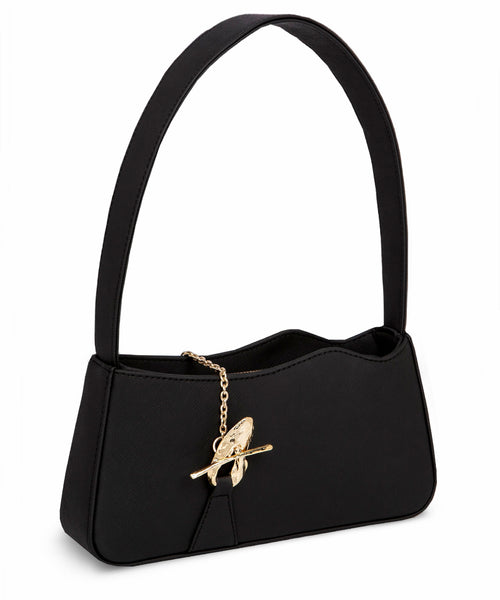 Aphrodite 2 Black Saffiano