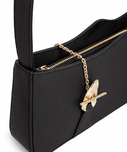 Aphrodite 2 Black Saffiano