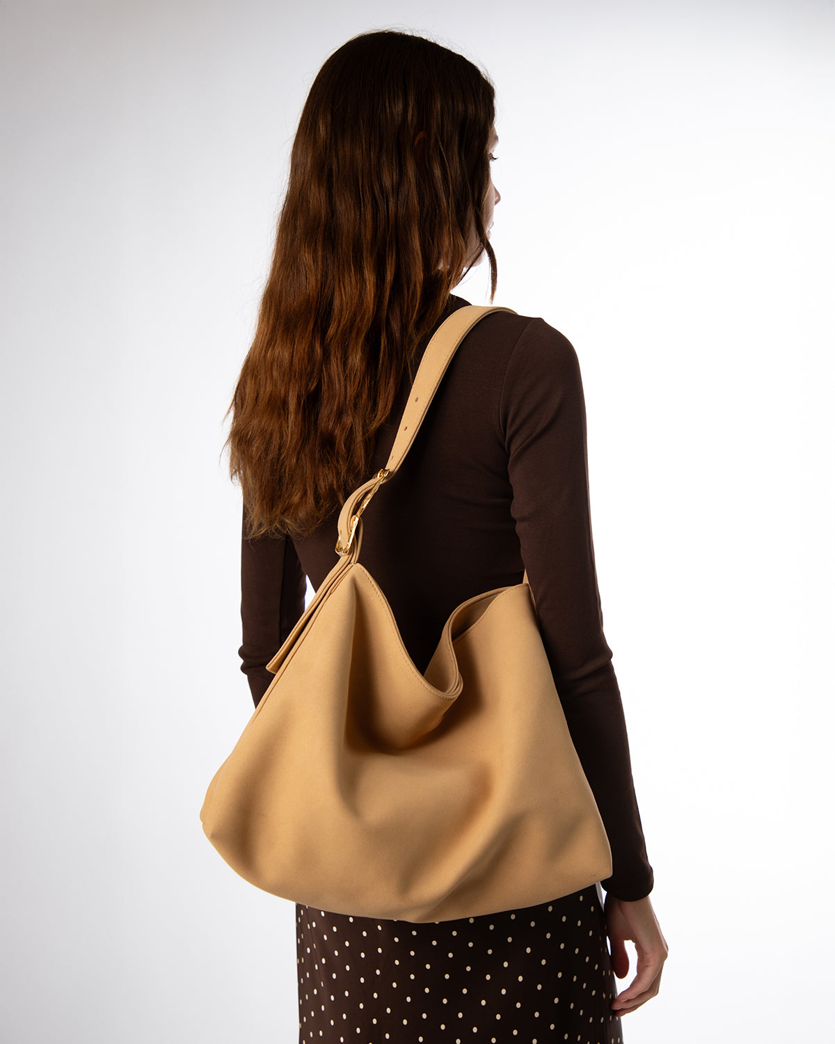 Ophelia Camel Suede