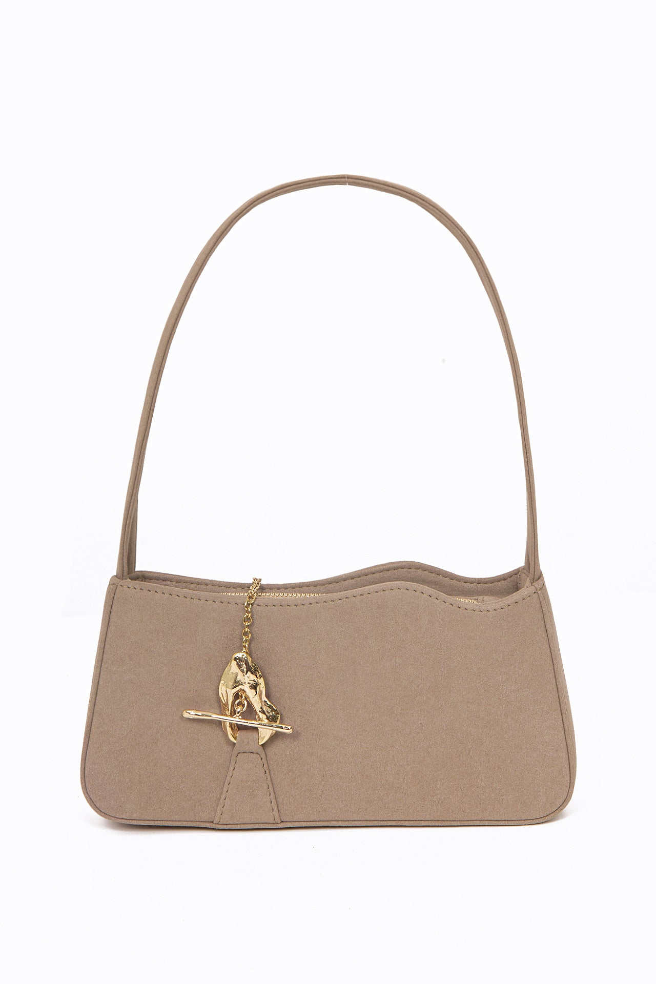 Aphrodite 2 Taupe Suede