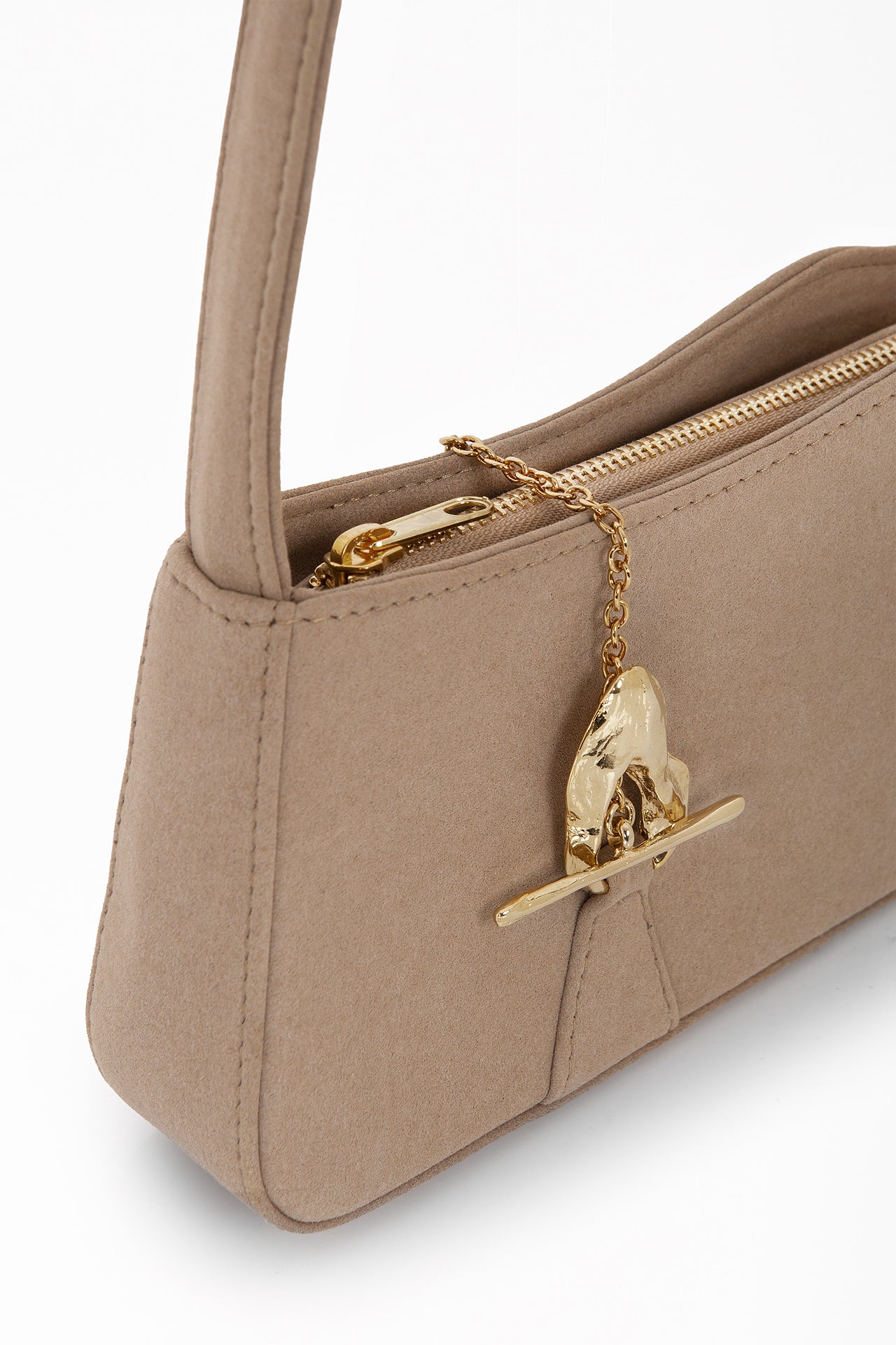 Aphrodite 2 Taupe Suede