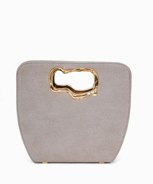 Calliope Taupe Suede