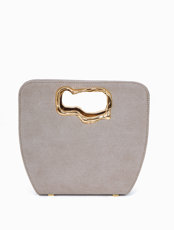 Calliope Taupe Suede