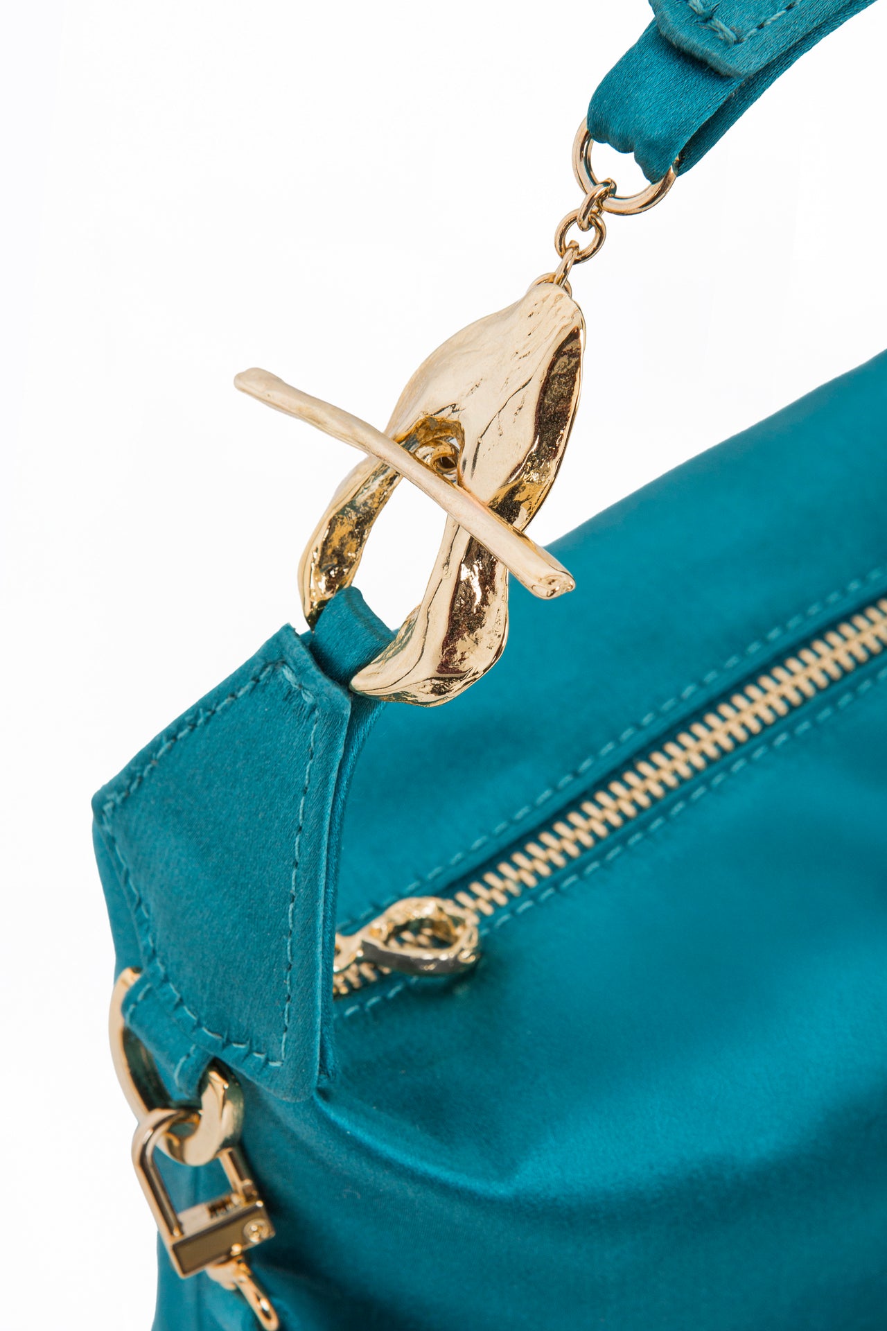 Irene Blue Satin