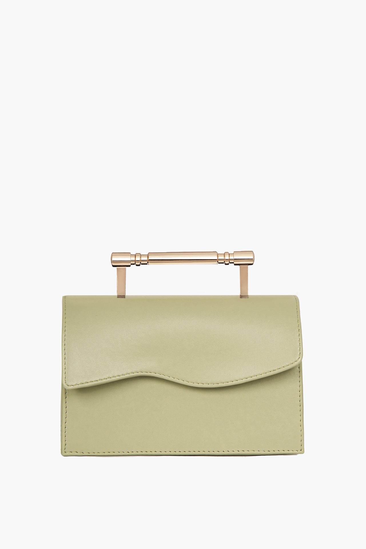 Vegan, plant based luxury handbag with top handle