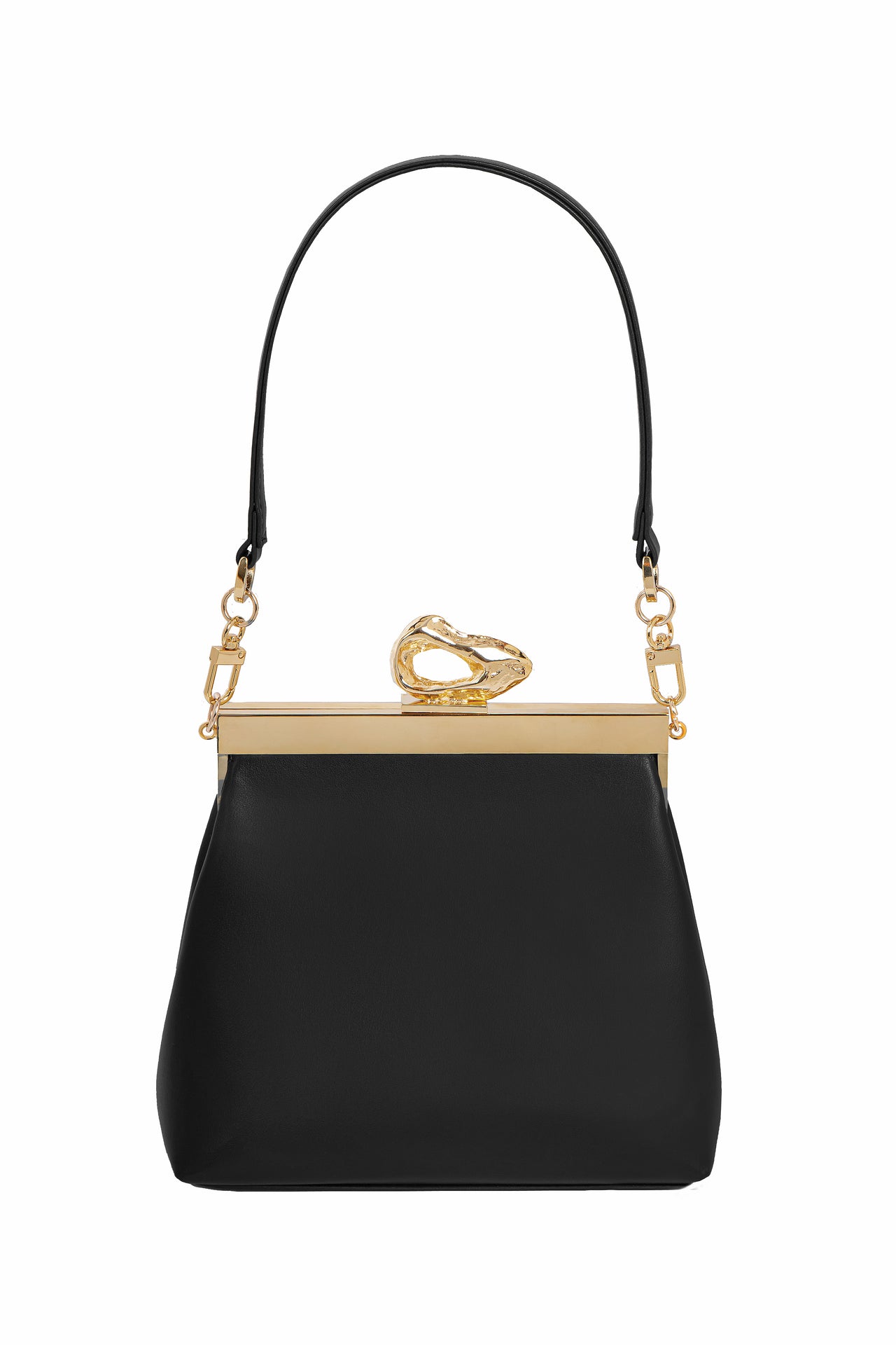 Nicole Black and Gold