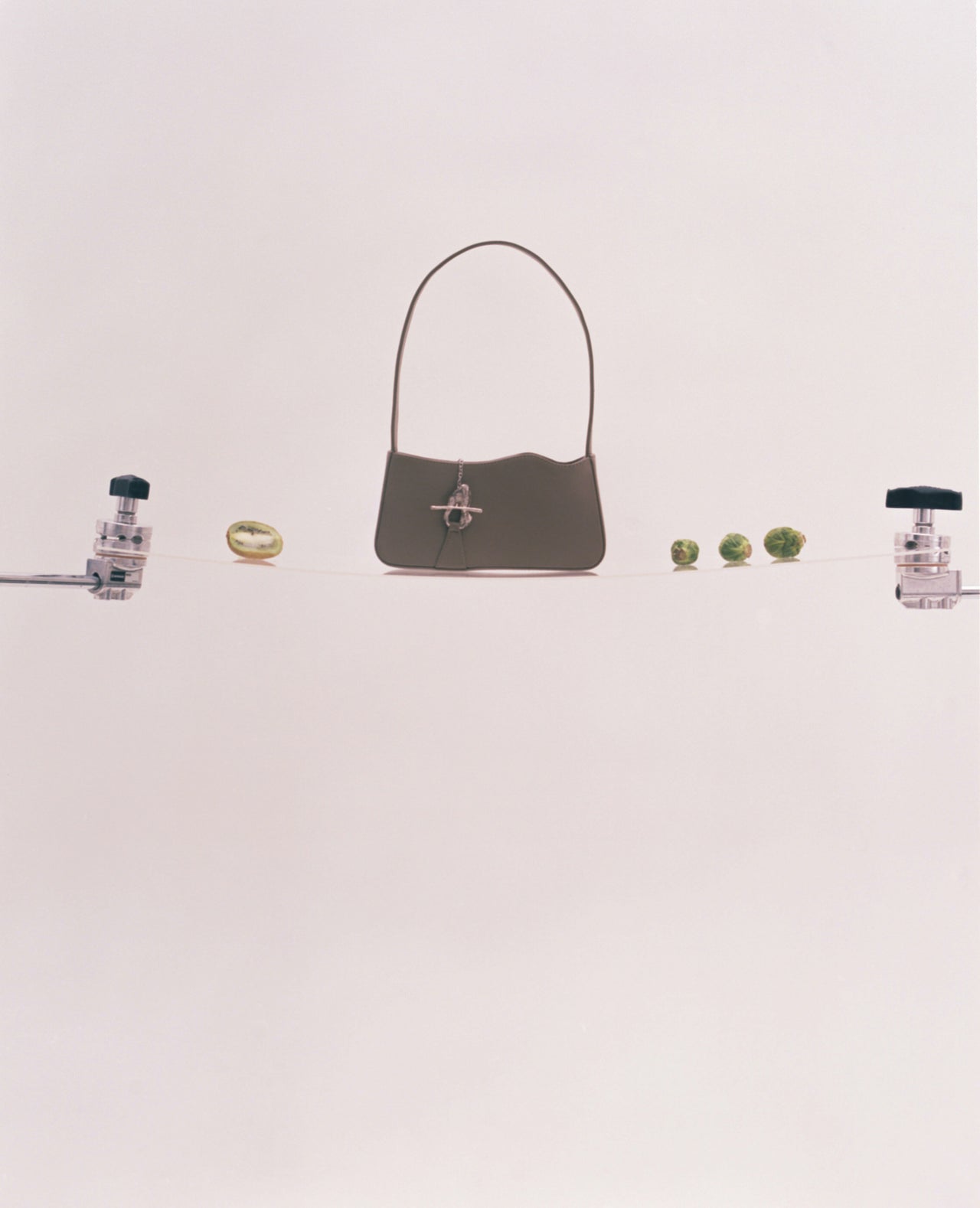 Aphrodite 2 Taupe and Silver