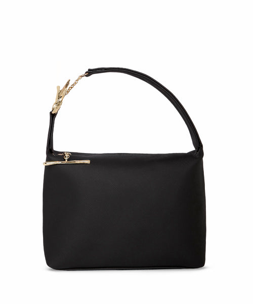 Irene Black Saffiano