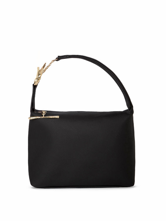 Irene Black Saffiano