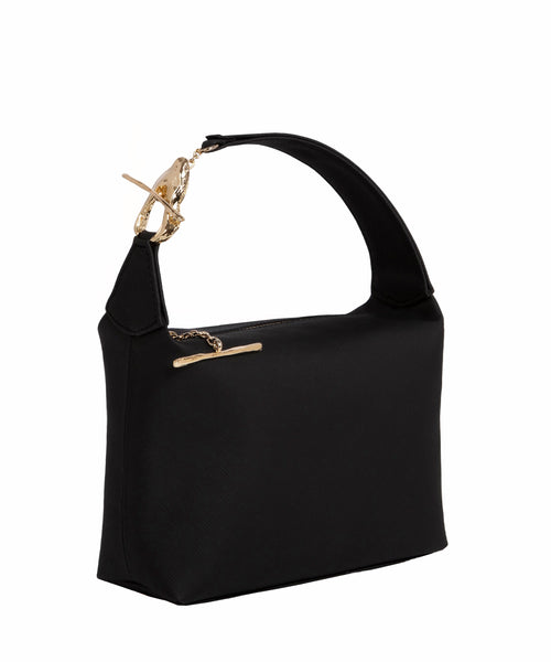 Irene Black Saffiano