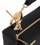 Irene Black Saffiano