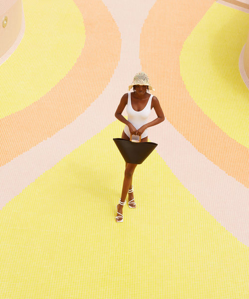 Penelope Black and Pink