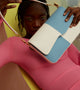 Philippa 2 Blue and White