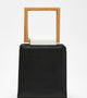 Black And White vegan bag