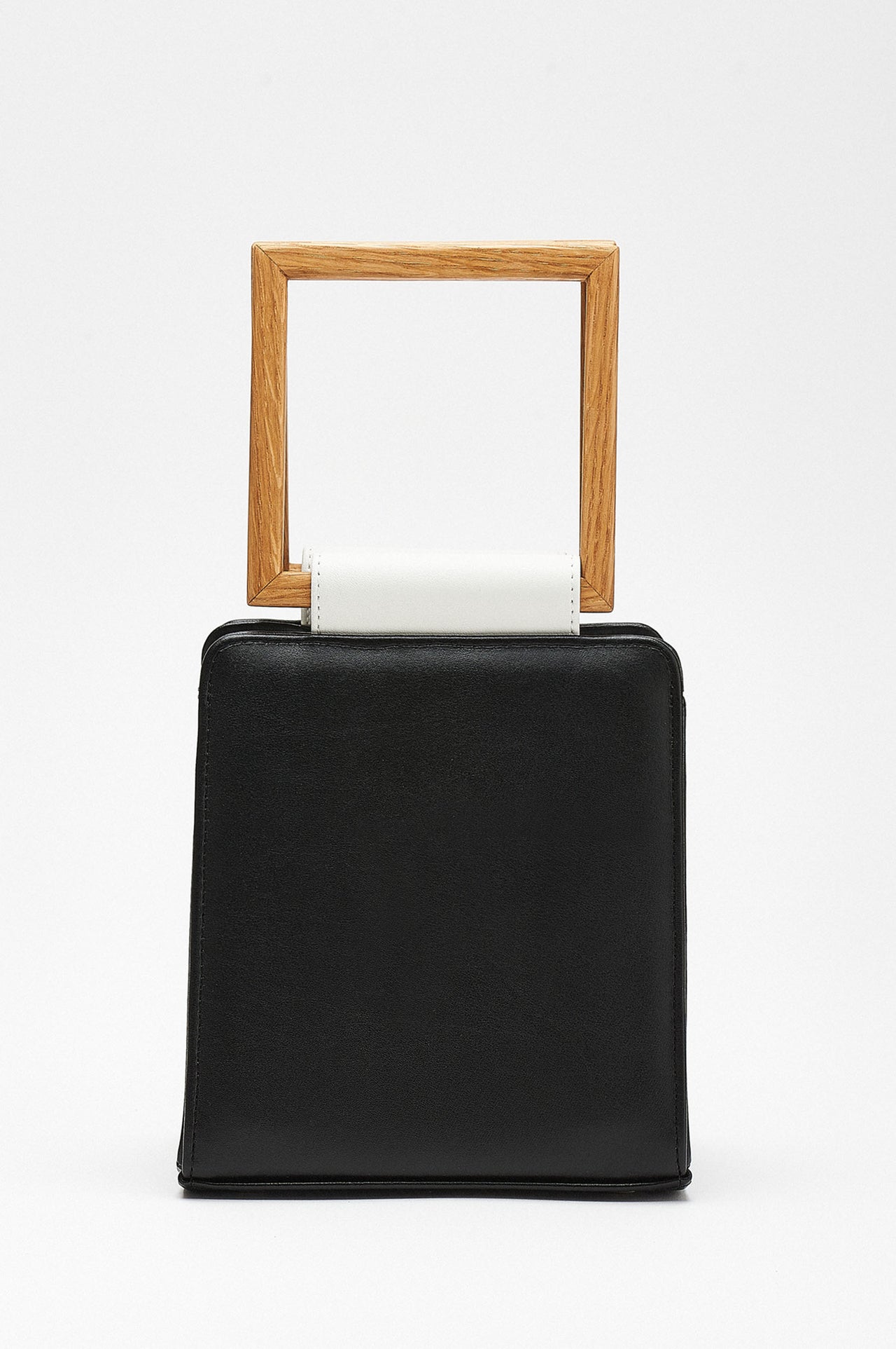 Black And White vegan bag