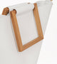 Anemone White Saffiano