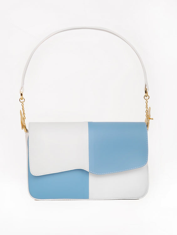 Philippa 2 Blue and White