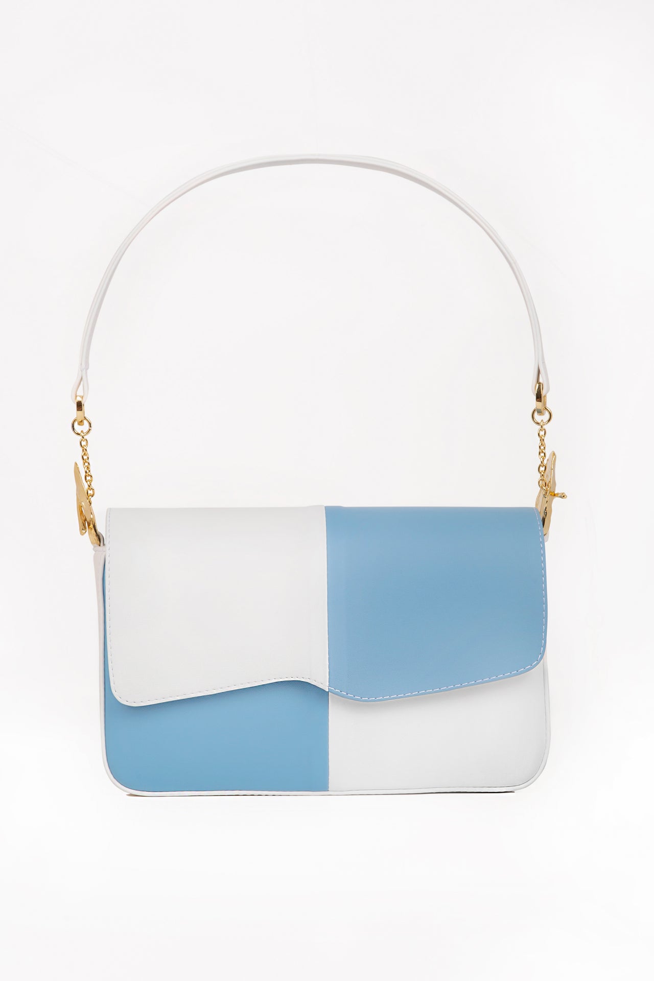 Philippa 2 Blue and White