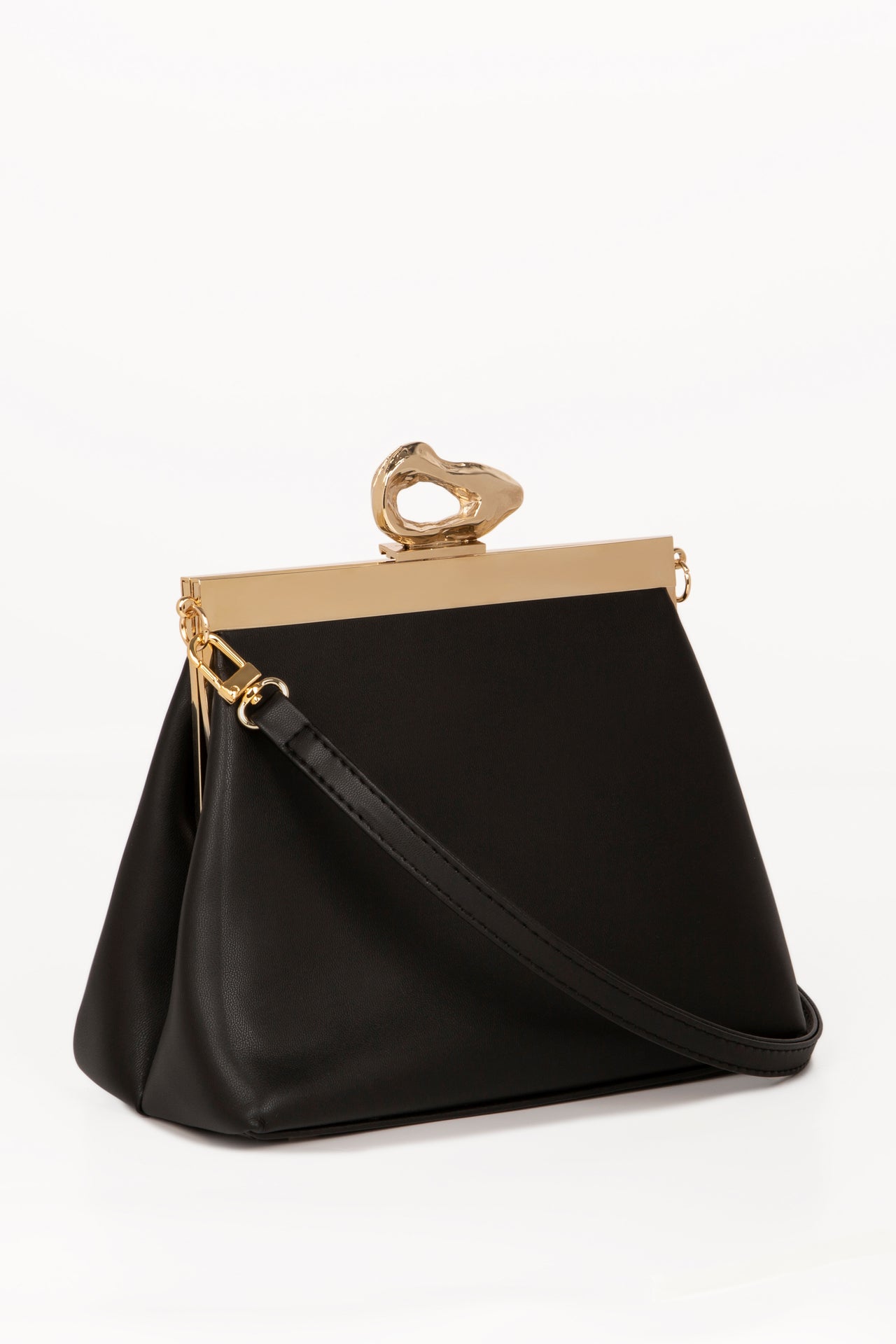 Nicole Black and Gold