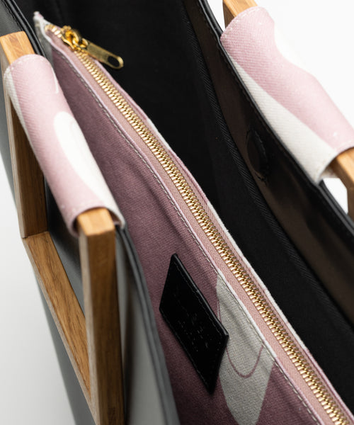 Penelope Black and Pink