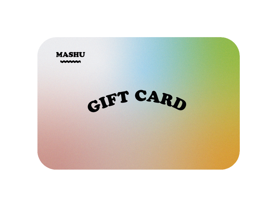 Mashu Gift Card