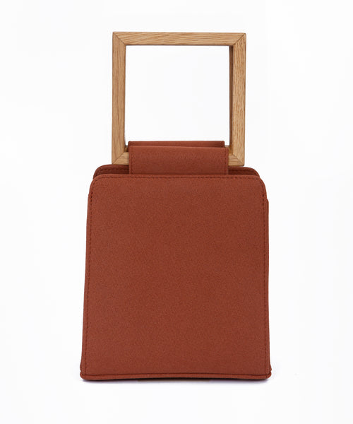 Amaryllis Coffee Bean Suede