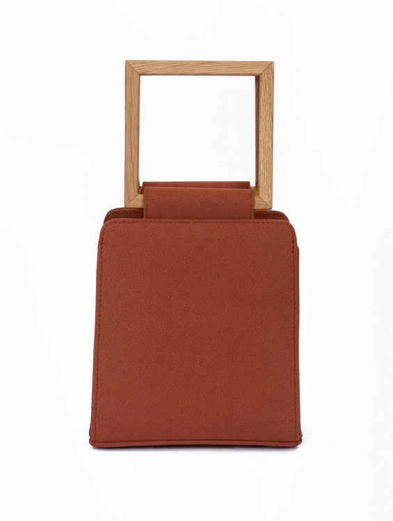 Amaryllis Coffee Bean Suede
