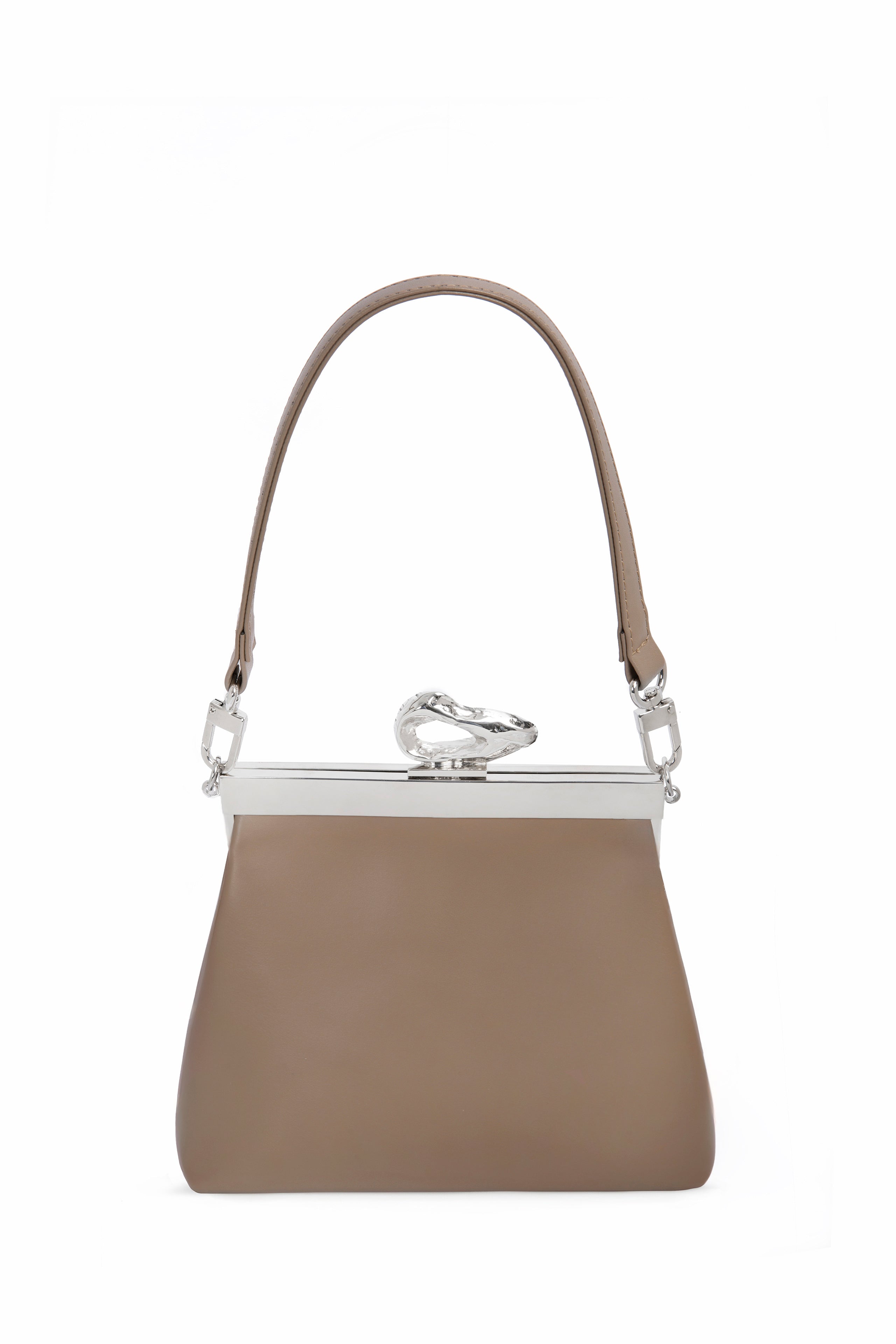 Nicole Taupe and Silver