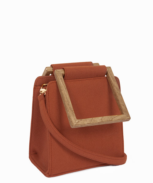 Amaryllis Coffee Bean Suede