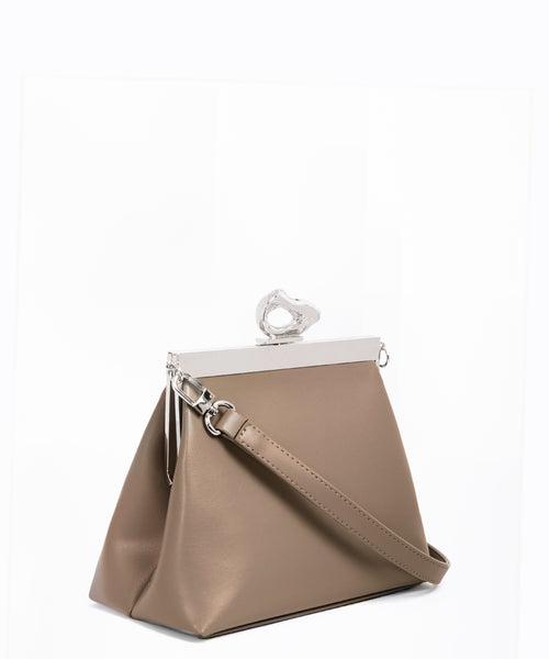 Nicole Taupe and Silver