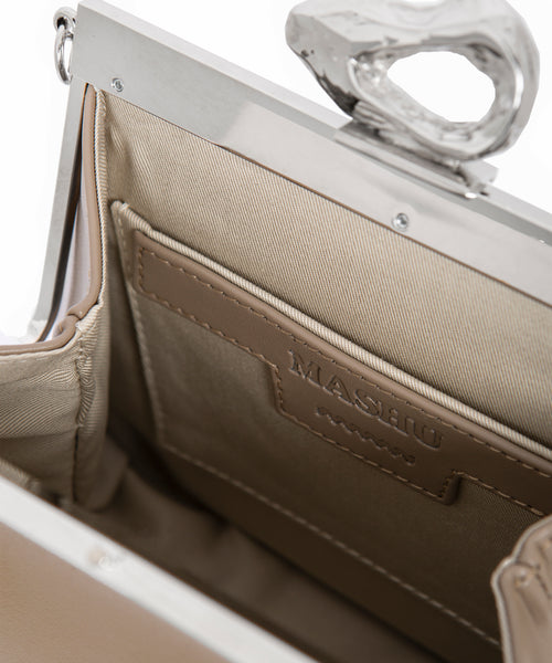 Nicole Taupe and Silver