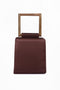 Amaryllis Brown Satin