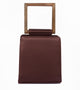 Amaryllis Brown Satin