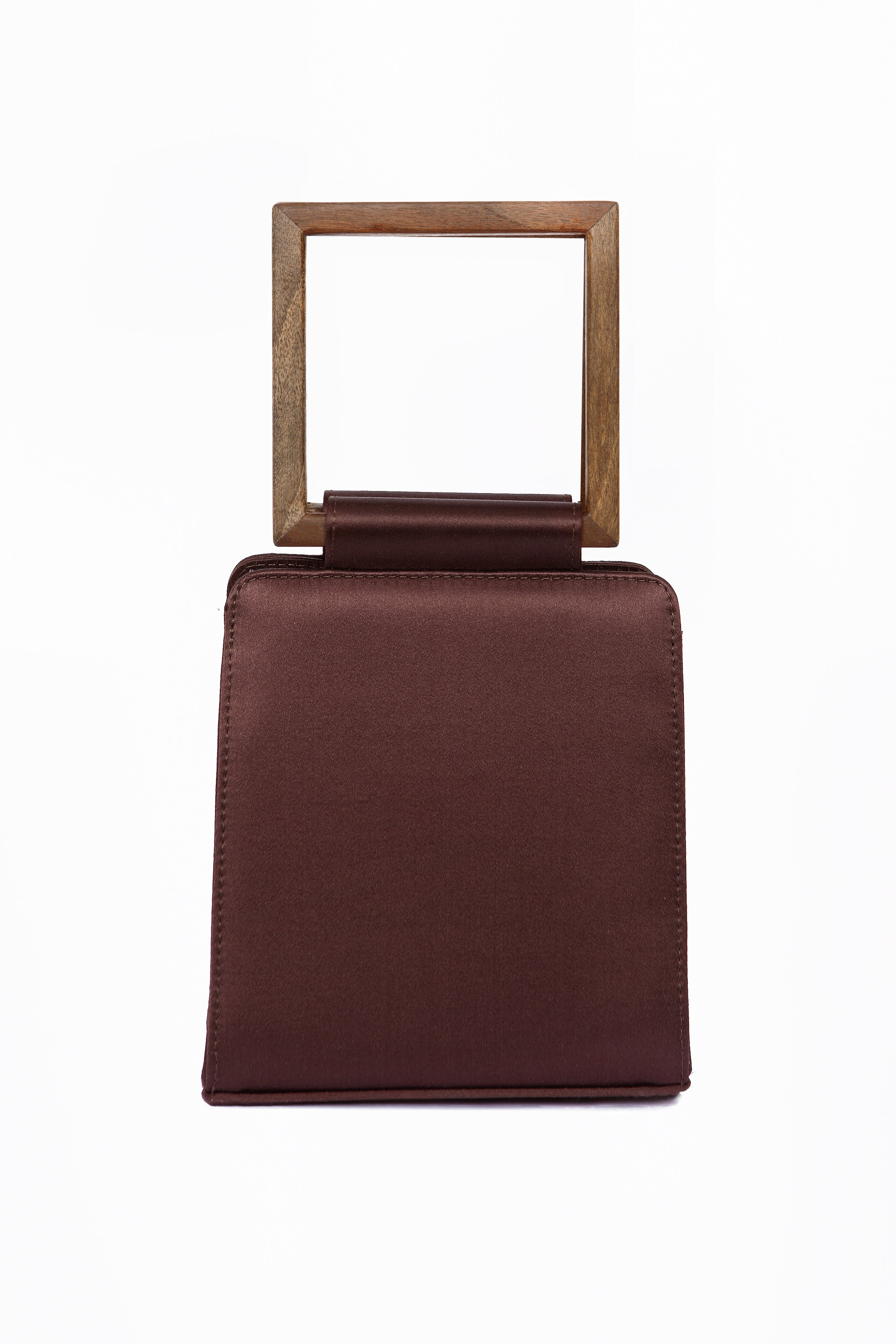 Amaryllis Brown Satin