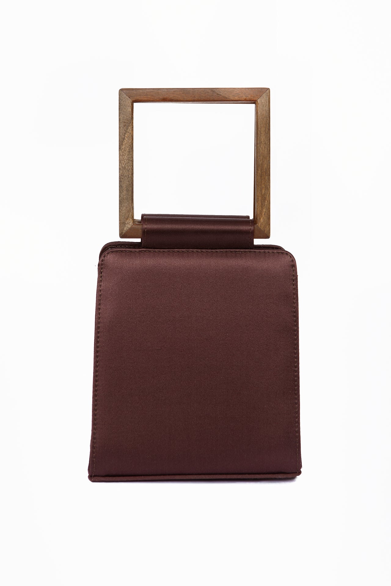 Amaryllis Brown Satin