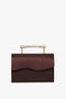 Iris Brown and Brown Satin